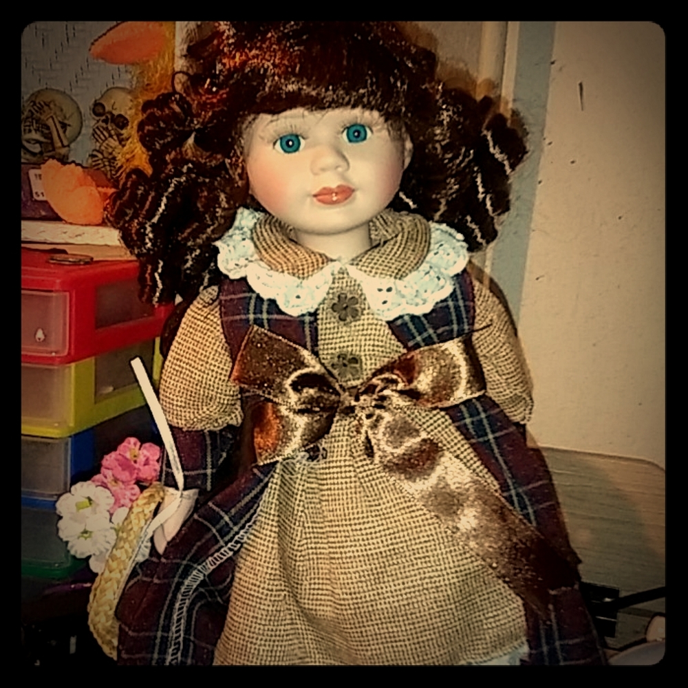 Porcelain doll